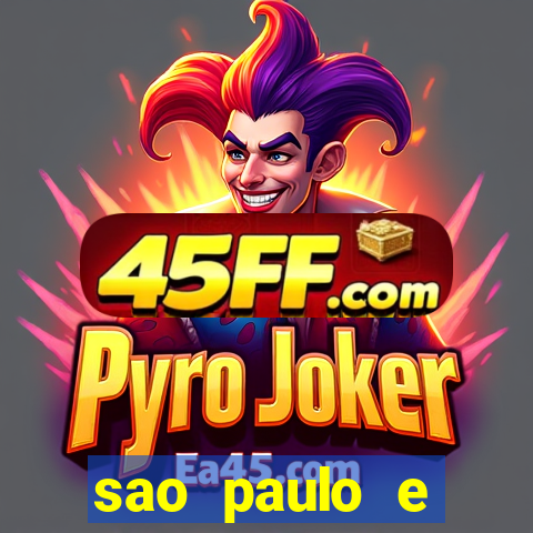 sao paulo e botafogo palpite